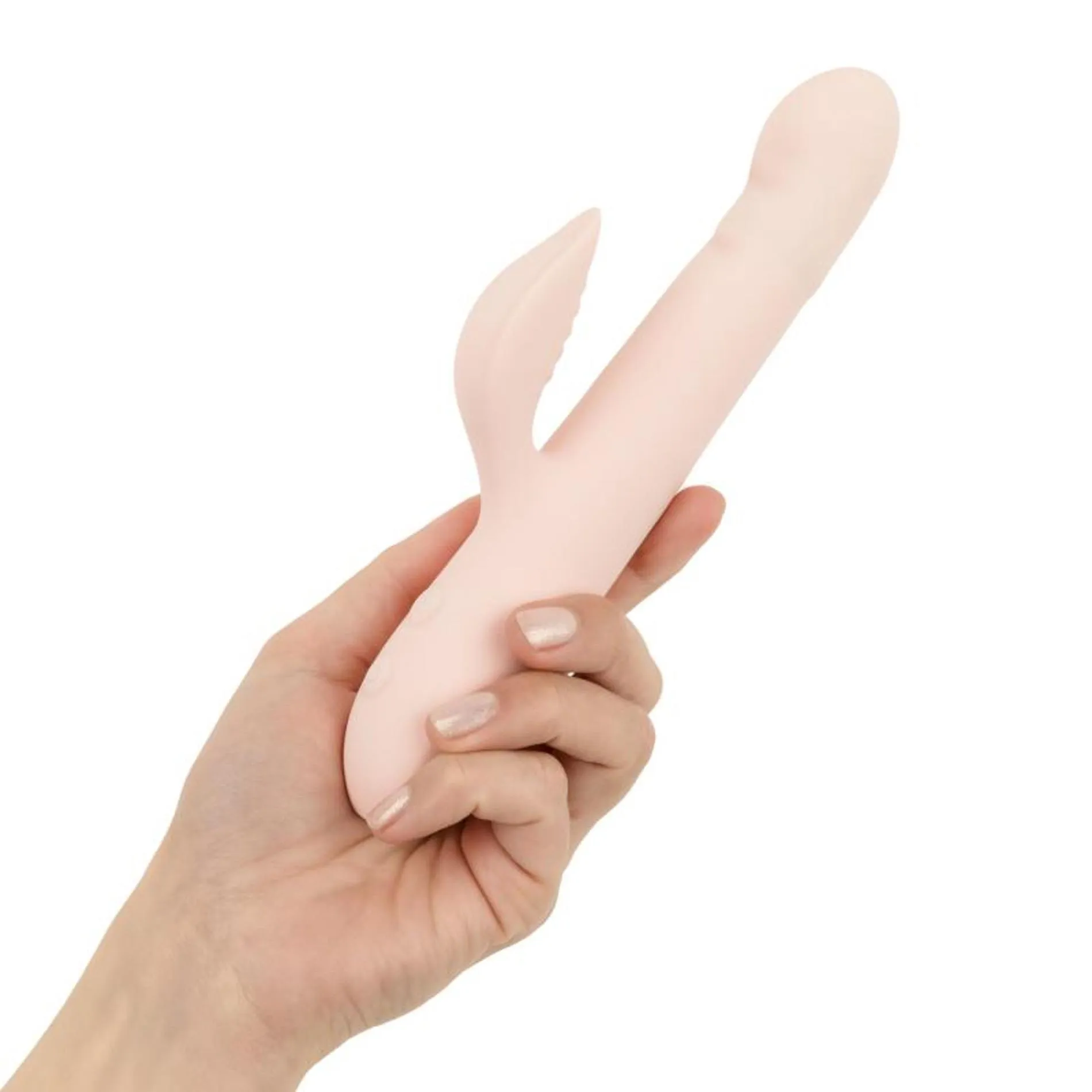 Вібратор-кролик Fleshlight Good Vibes Only Shai, 22 см (рожевий)