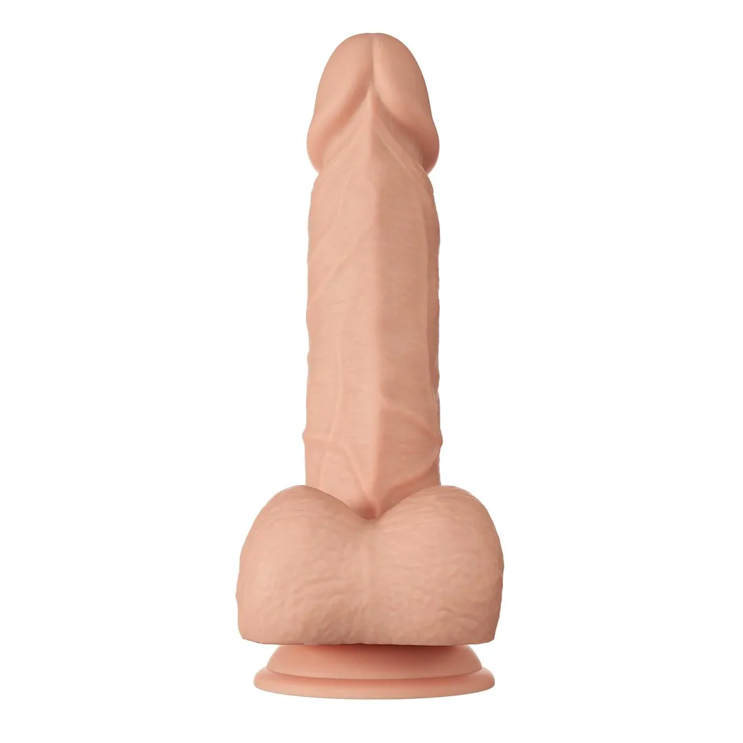 BAILE Beautiful Encounter Bahamut - Dildo, W kolorze cielistym, 21.8 cm