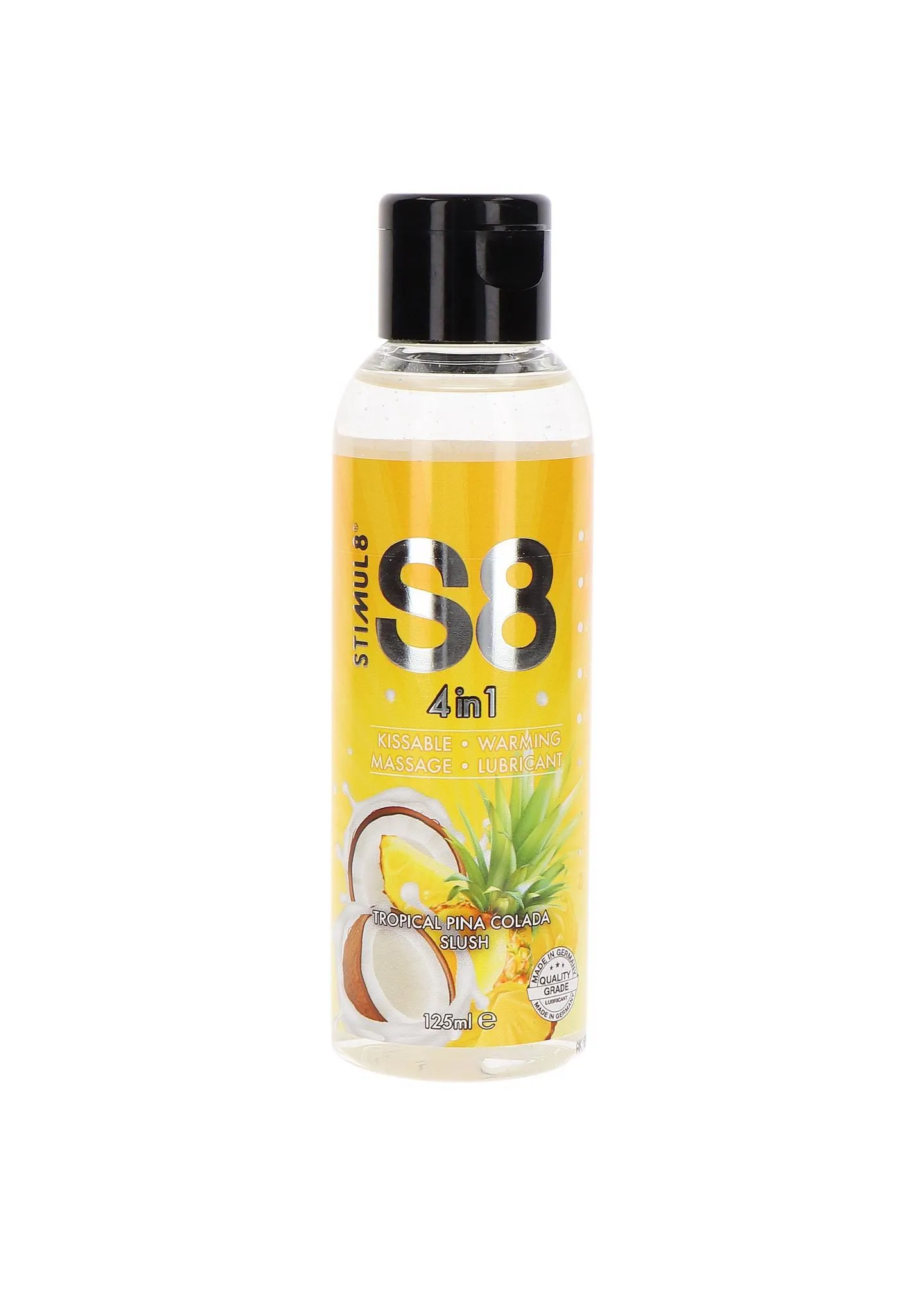 Лубрикант Stimul8 S8 4-in-1 Dessert Lube Pineapple, 125 мл
