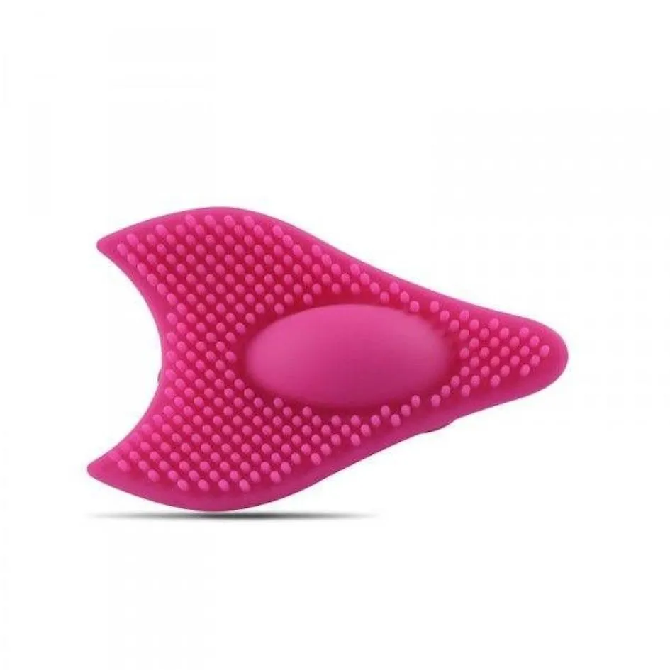 Toyz4lovers Virgo - Wibrator na palec, Różowy, 8.6 cm