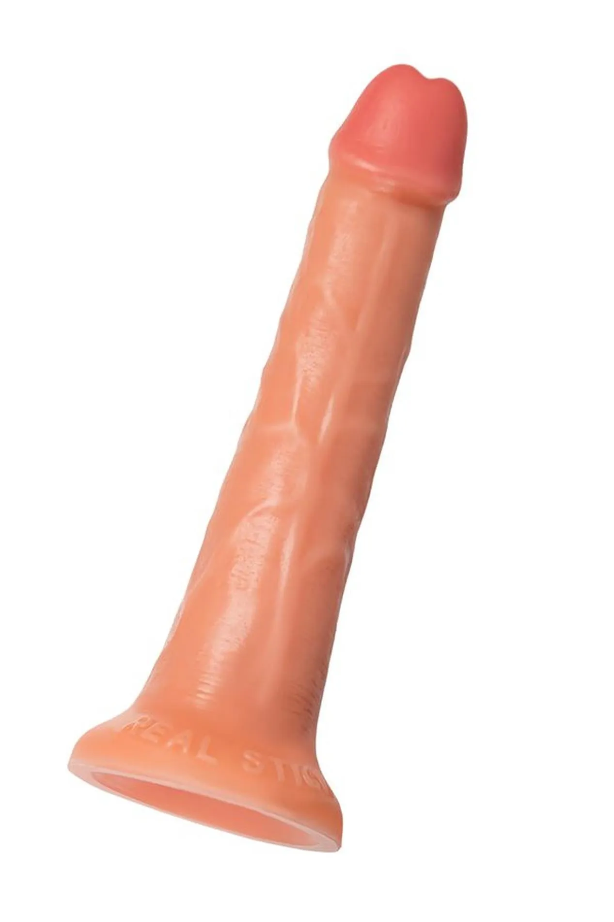 RealStick Caliber 20/3 - Dildo, W kolorze cielistym, 20 cm