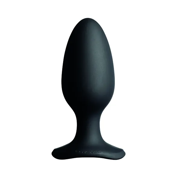 Анальная пробка Lovense Hush 2 L, 15 см (черный)
