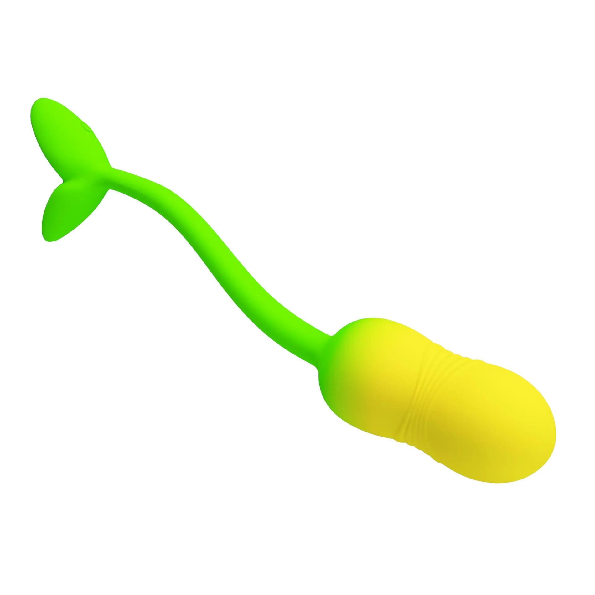 Виброяйцо Pretty Love Poulsen App Egg 02, 20.2 см (желтый)
