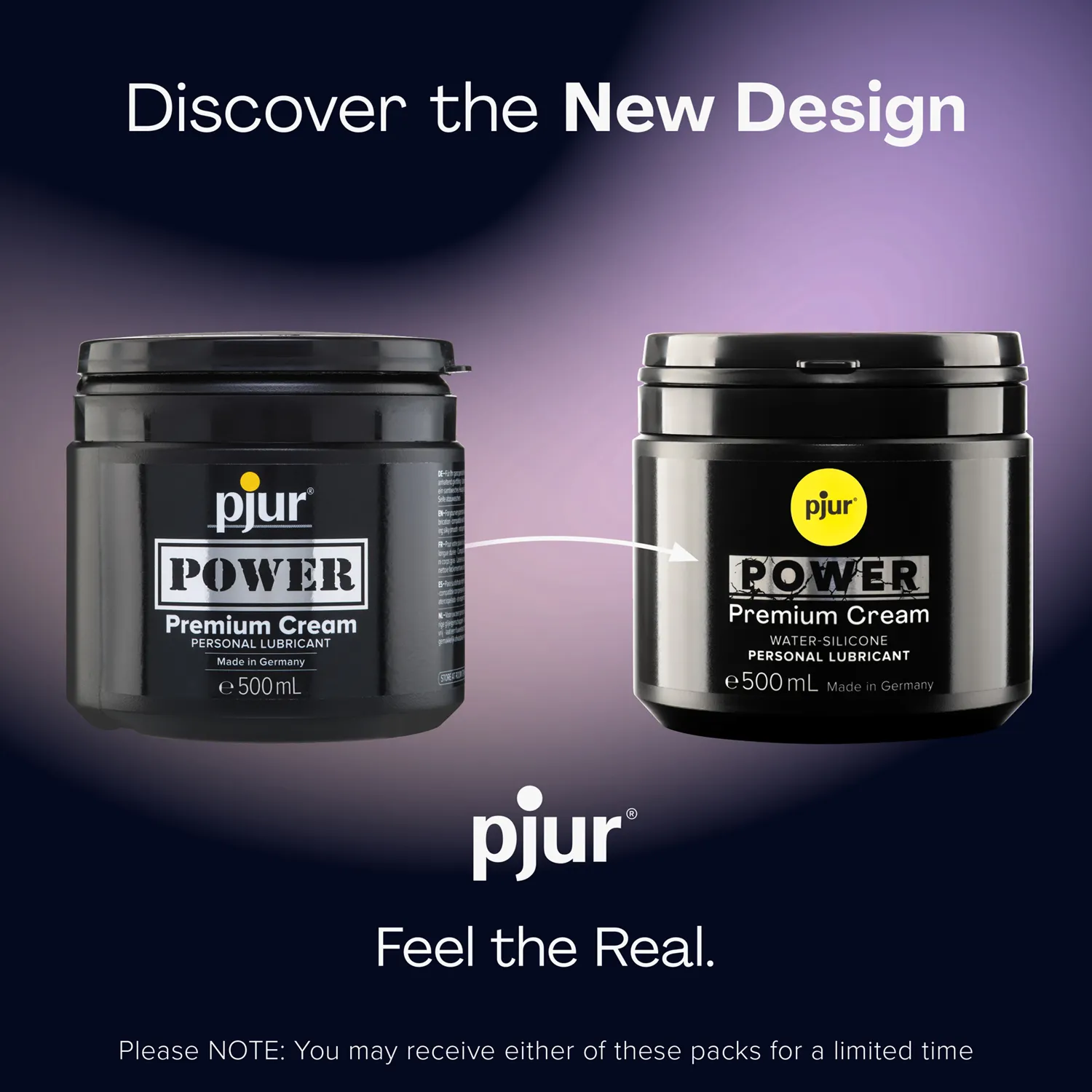 Лубрикант для фистинга Pjur Power Premium Cream, 500 мл