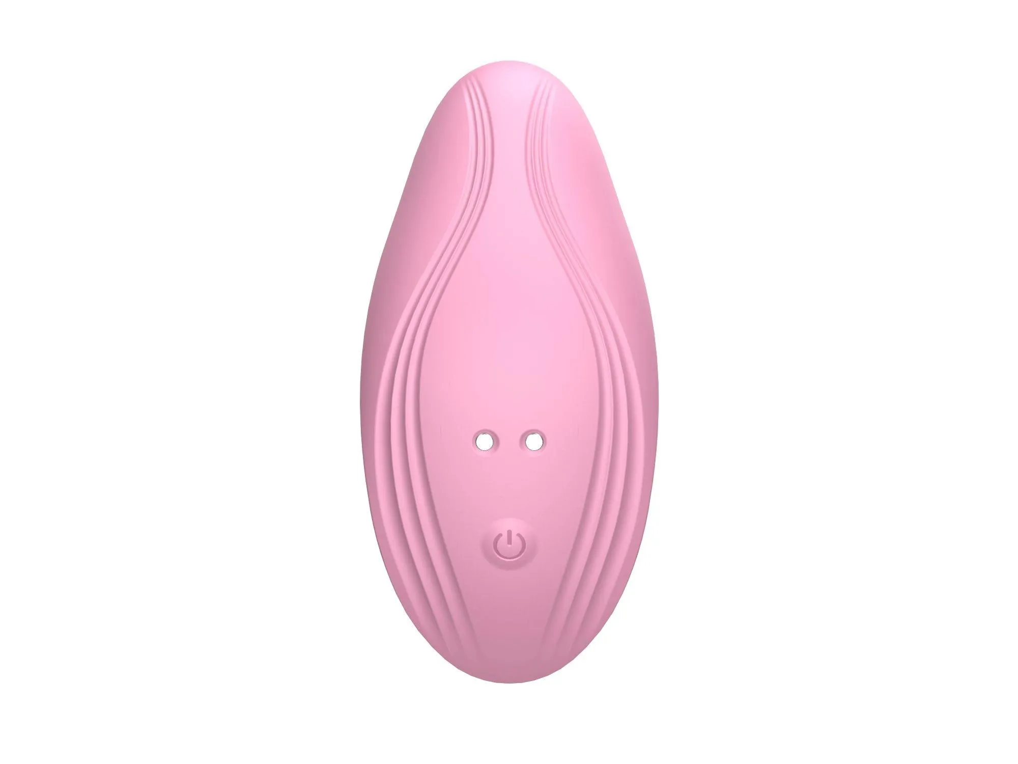 Мини-вибратор B - Series Cute Ultrathin Wearable Remote (розовый)