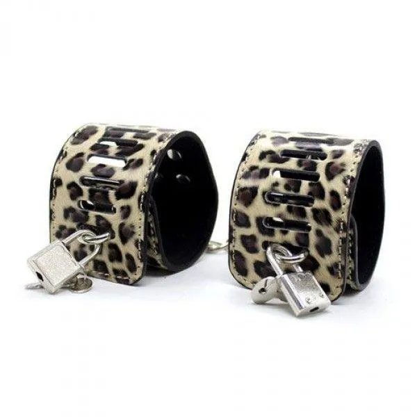 BDSM набір Toyz4lovers Wild Bondage Kit Leopard (леопардовий)