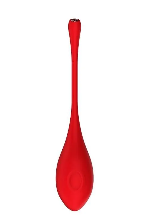 Віброяйце Dream Toys Red Revolution Metis, 19 см (червоний)