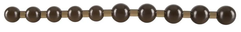 Анальні намиста Orion Anal Pearls, 27,5 см (чорний)