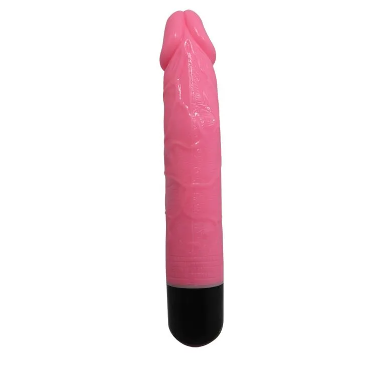 Вибратор Baile Colorful Pin Vibe, 23.3 см (розовый)