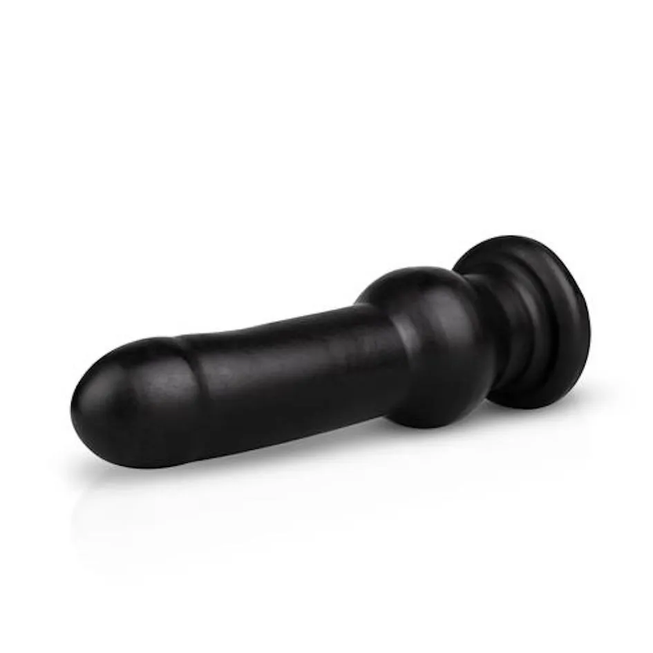 Фаллоимитатор EasyToys Tactical, 25.5 см (черный)