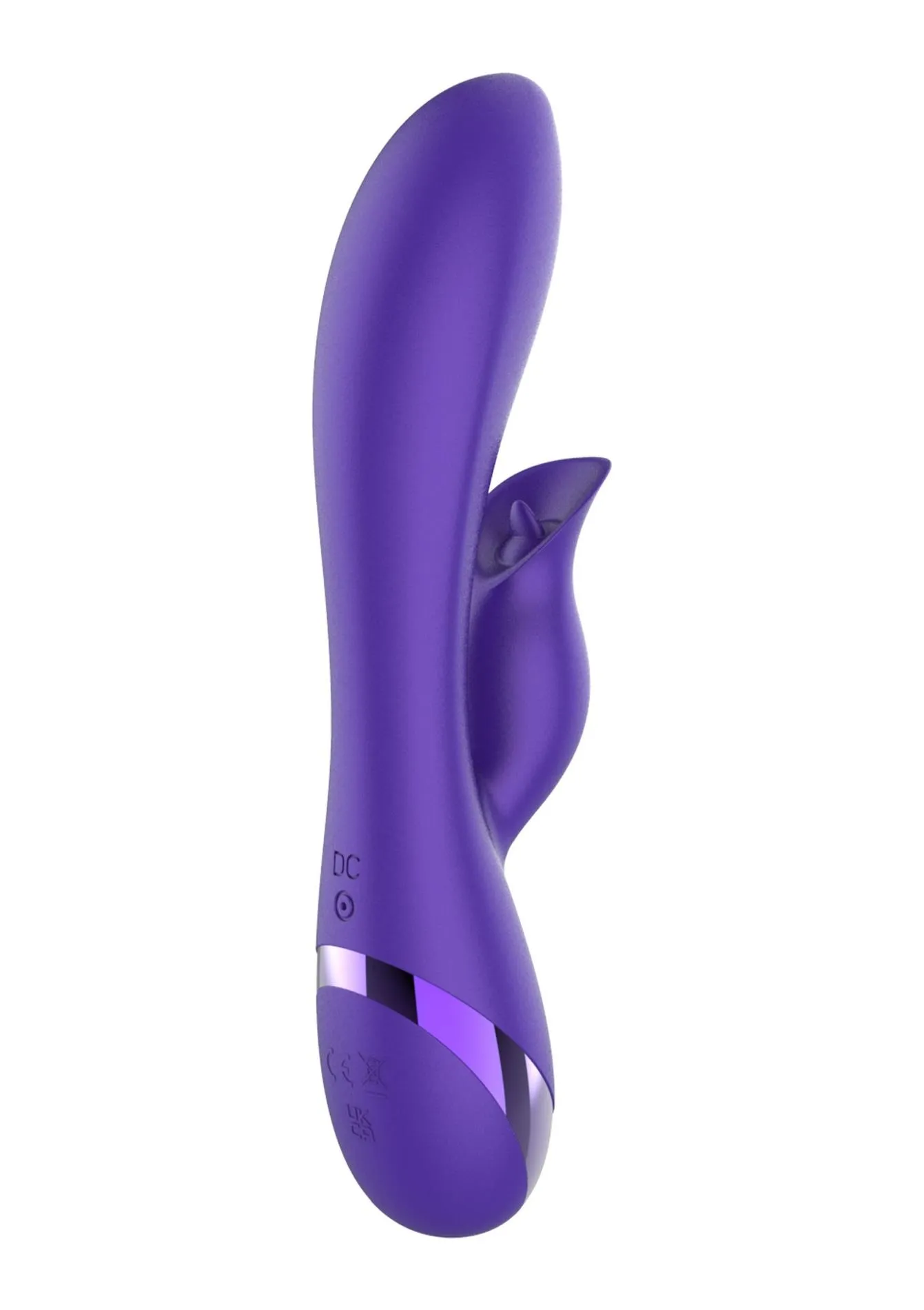 Вибратор-кролик Xocoon Unchained Love G-Spot, 19 см (фиолетовый)