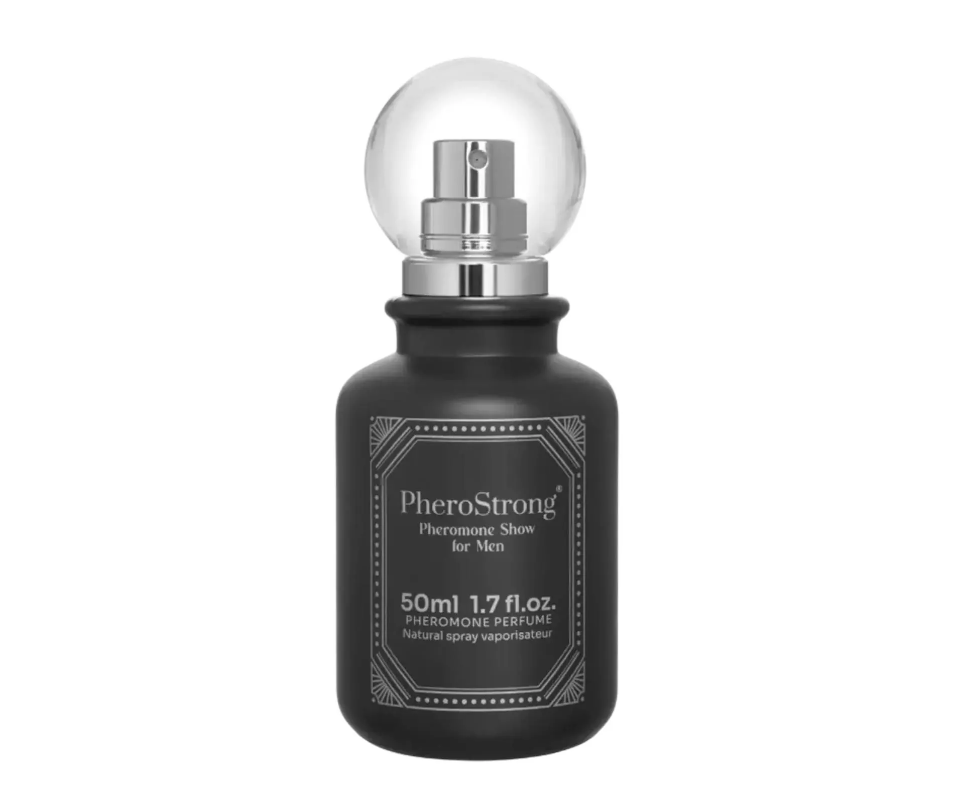 Medica PheroStrong Pheromone Show - Perfumy męskie z feromonami, Lawenda, 50 ml