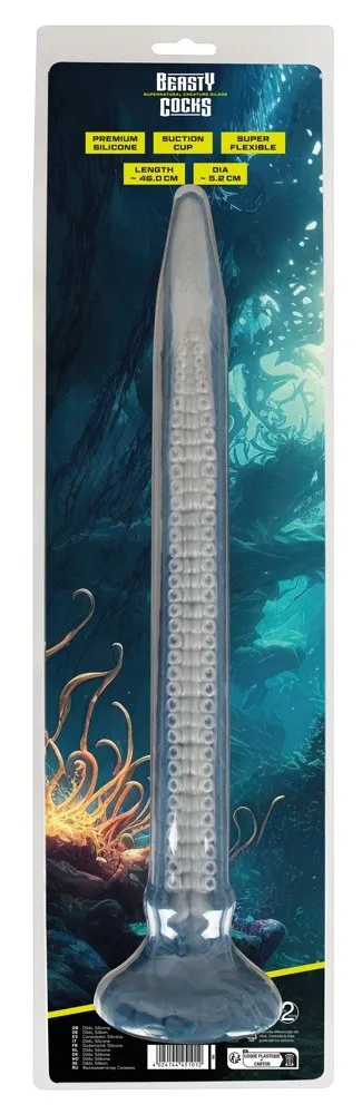 Фаллоимитатор You2Toys Super Long Monster, 46 см (синий)