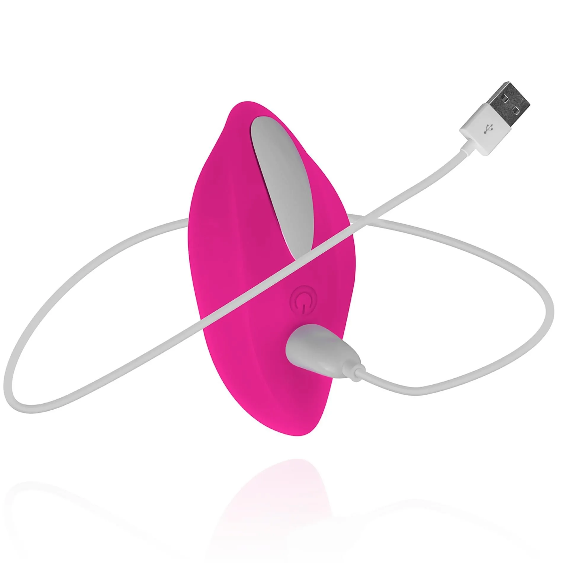 Teazers With Remote Control - Mini-wibrator, Różowy, 9 cm