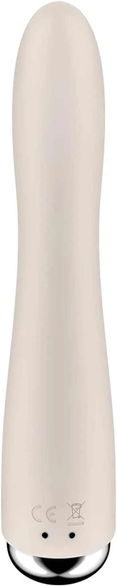 Вибратор Satisfyer Spinning Vibe 1, 17,5 см (белый)