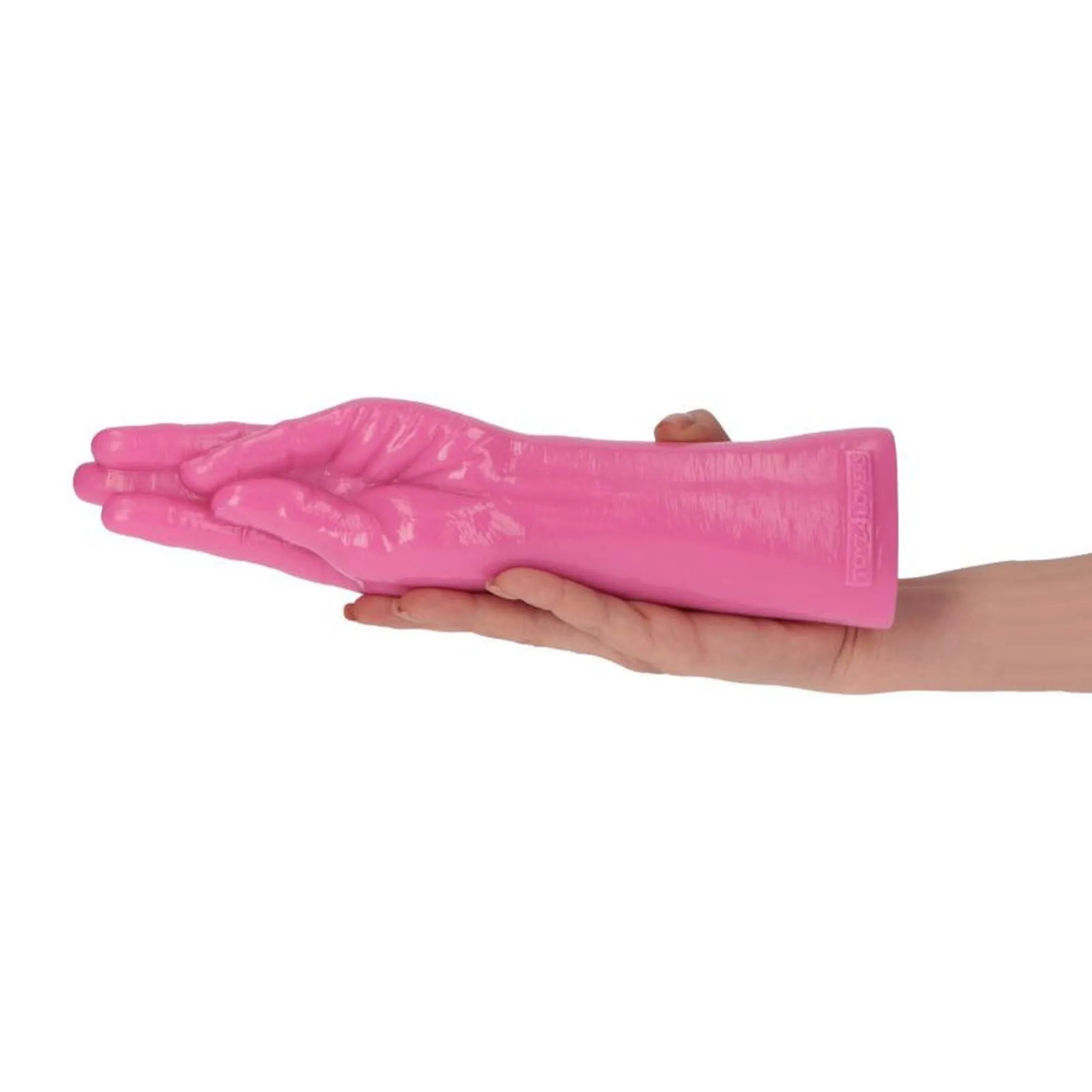 Toyz4lovers Fisting Mania - Ręka do fistingu, Różowy, 28 cm