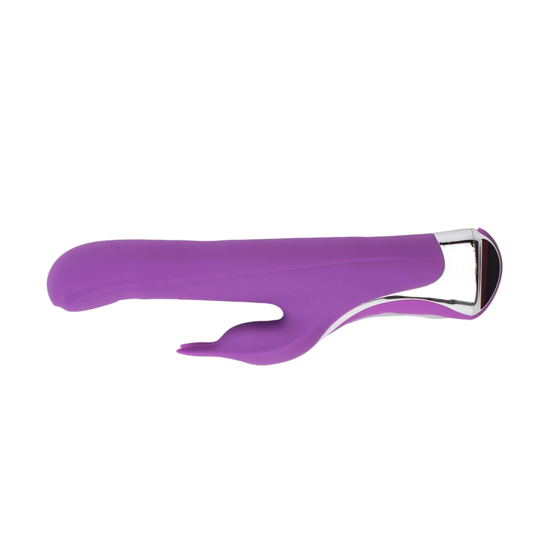 Вибратор-кролик Intimate Melody Missile, 23.5 см (фиолетовый)