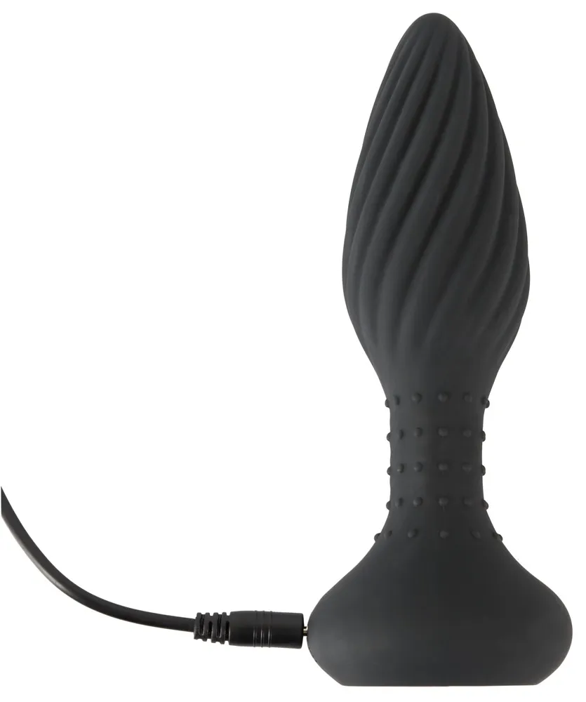 ANOS Finest Butt Plug Wear - Korek analny, Czarny, 15, 1 cm