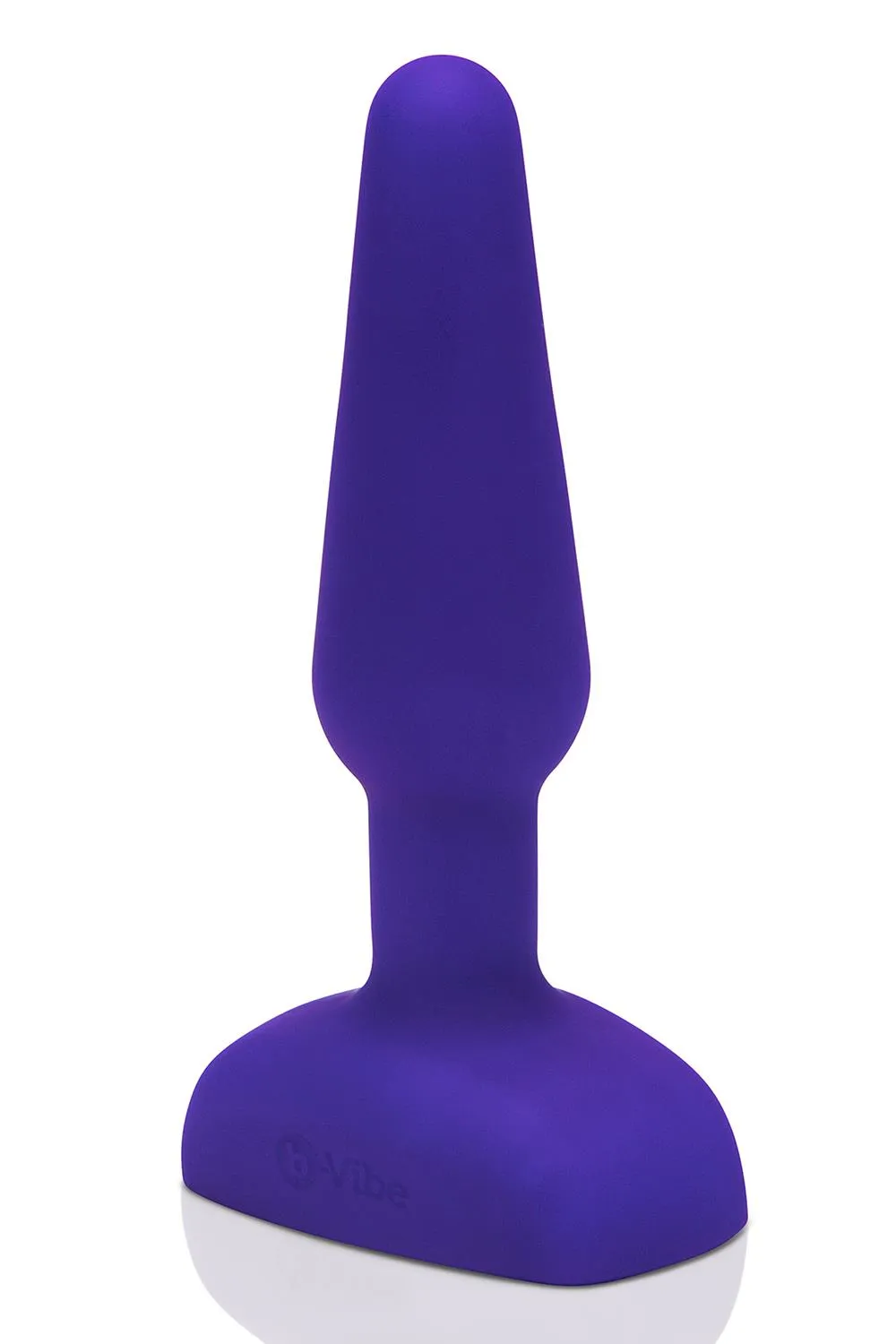 B-Vibe Trio Plug - Korek analny, Fioletowy, 13.5 cm