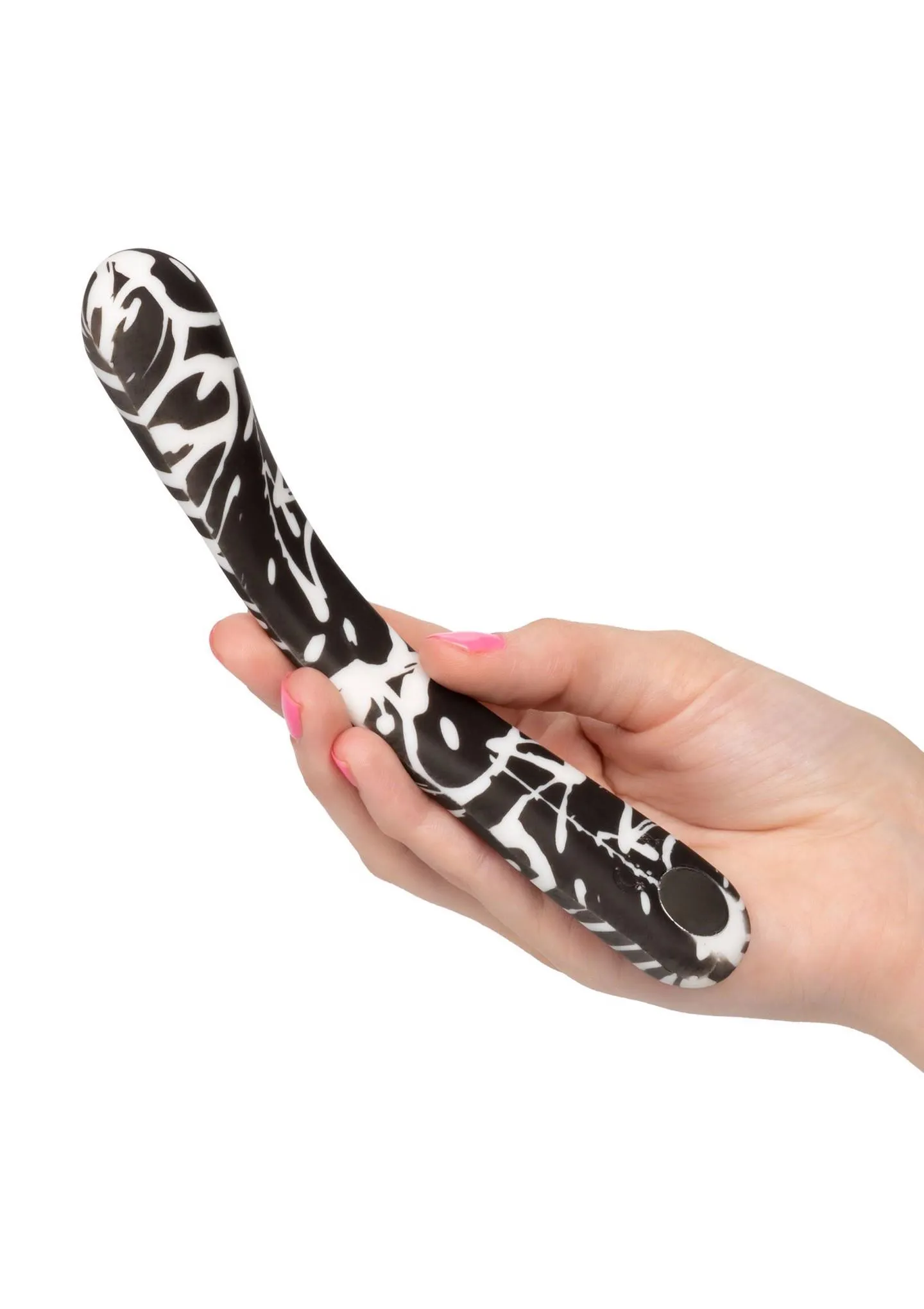 Вибратор CalExotics Hype FlexiWand, 14 см (мульти)