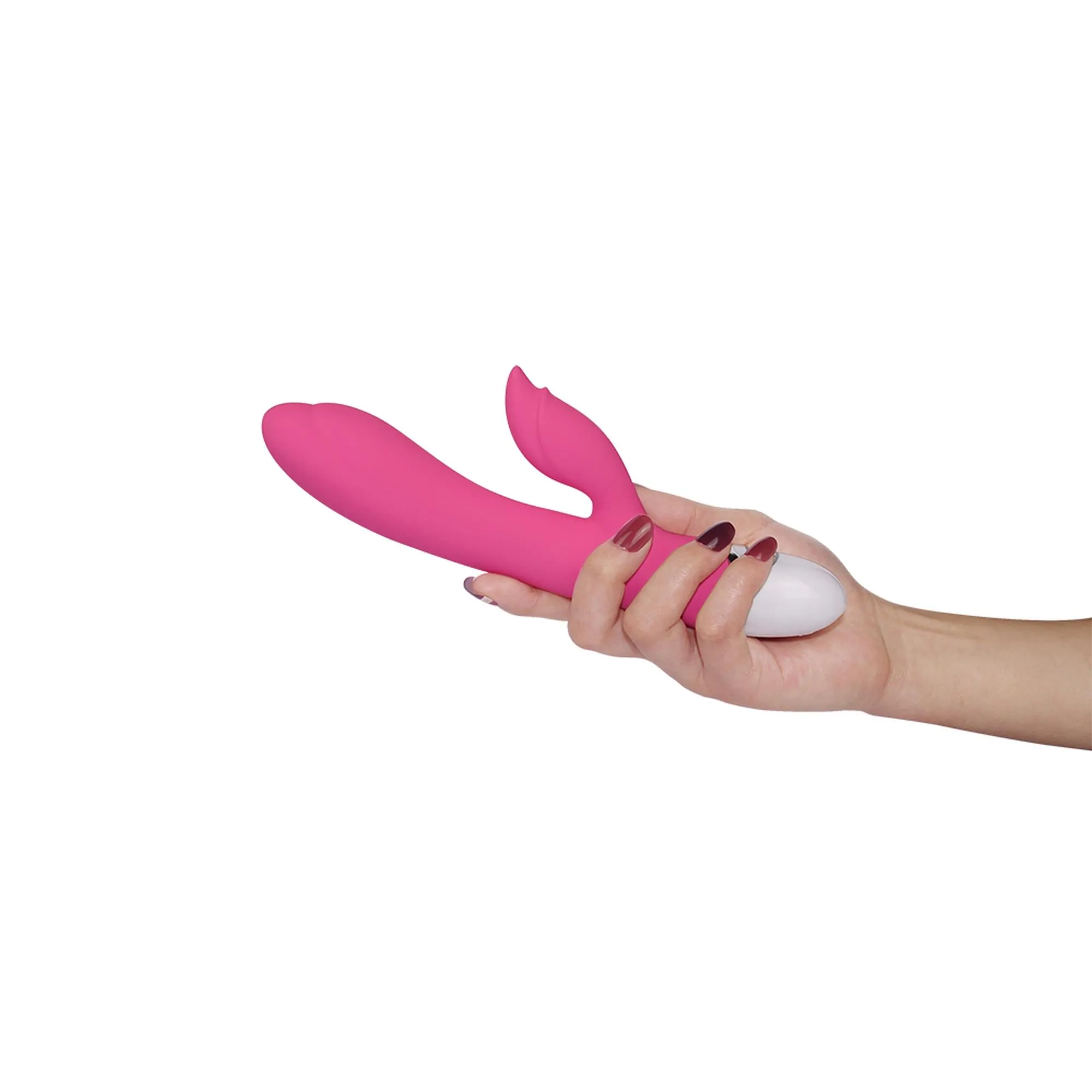 Lovetoy Dreamer II - Wibrator królik, Różowy, 21, 5 cm