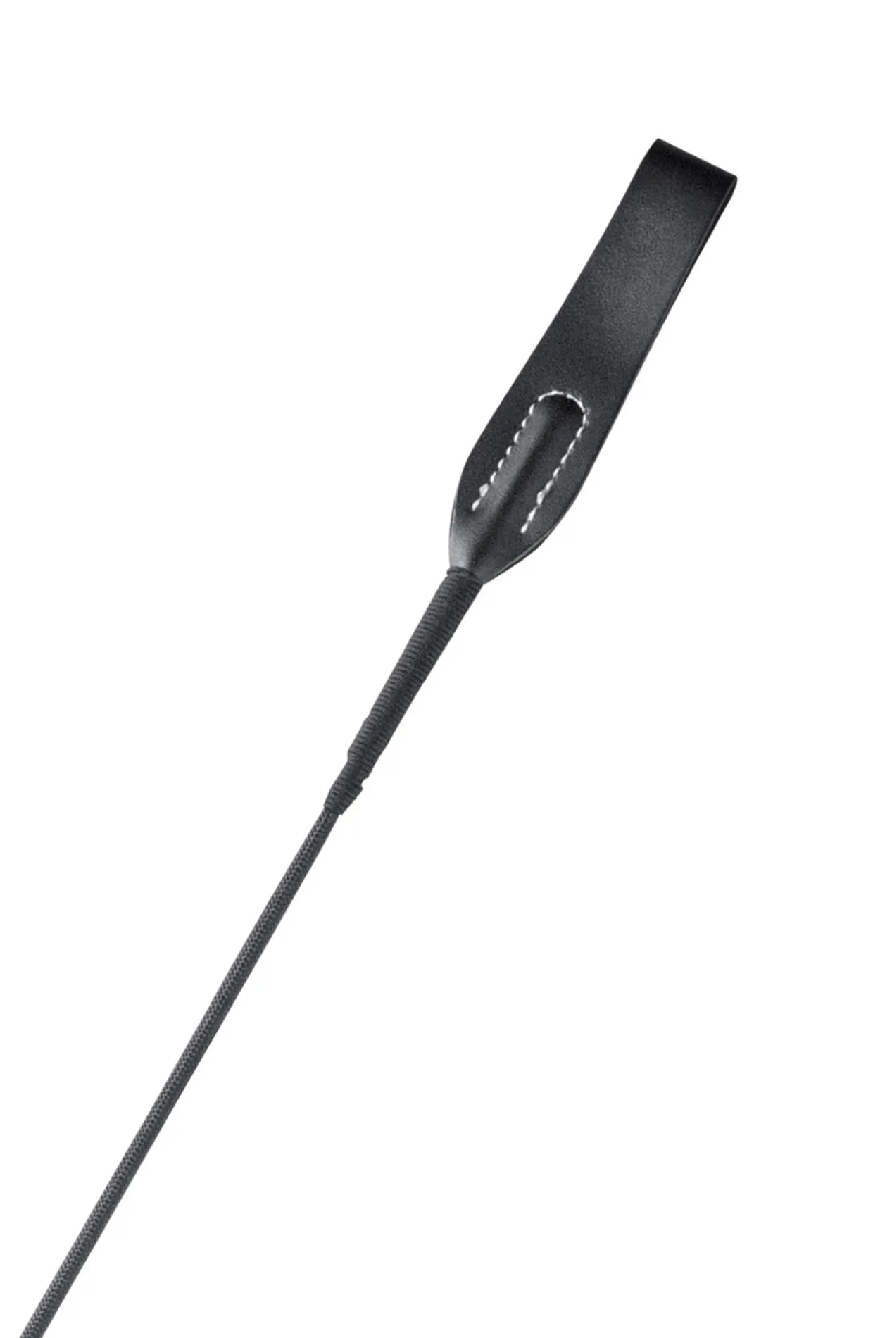 Fetish Tentation Black Whip - Szpicruta, Czarny, 71 cm