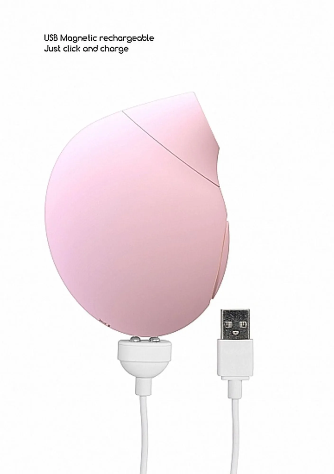 Вакуумный стимулятор клитора Seductive Air Pulse Vibrator (розовый)