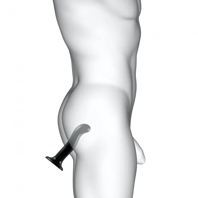 Strap-on-me P&G Spot Dildo L - Dildo, Czarny, 19 cm