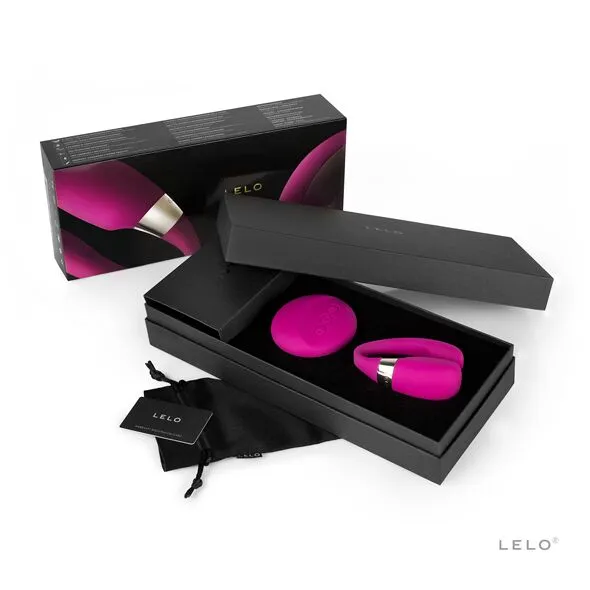 Lelo Tiani 3 - Masażer dla par, Różowy, 14, 4 cm