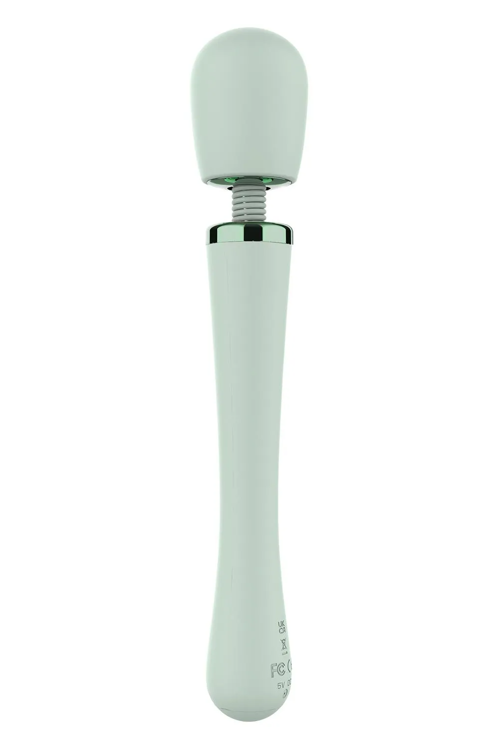 Вібратор Glam XL Wand, 29 см (м'ятний)