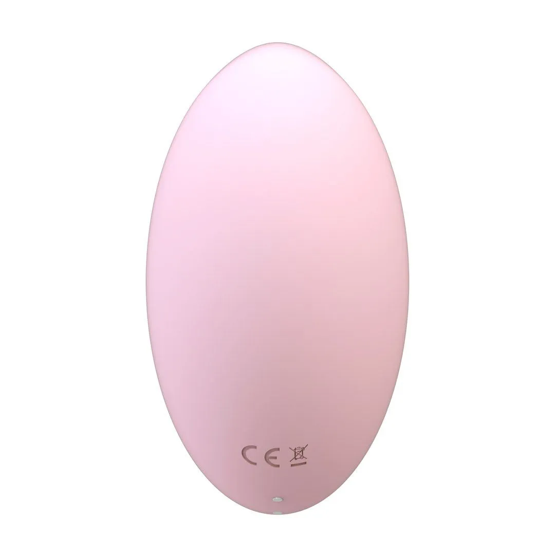 Вакуумный стимулятор клитора Seductive Air Pulse Vibrator (розовый)