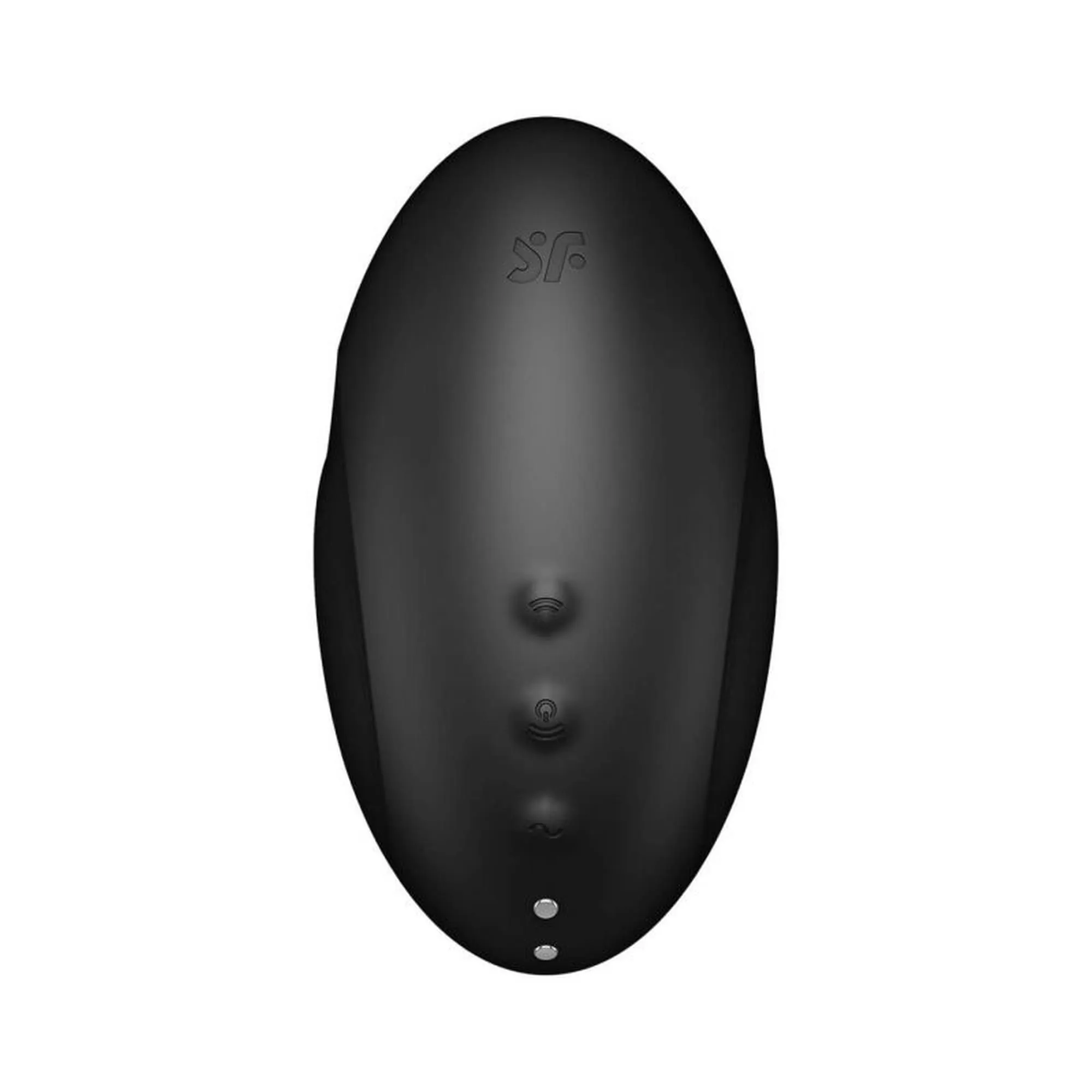 Вакуумний стимулятор клітора з вібрацією Satisfyer Vulva Lover 3 (чорний)