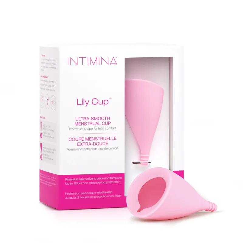 Менструальна чаша Intimina Lily Cup A, 28 мл (рожевий)
