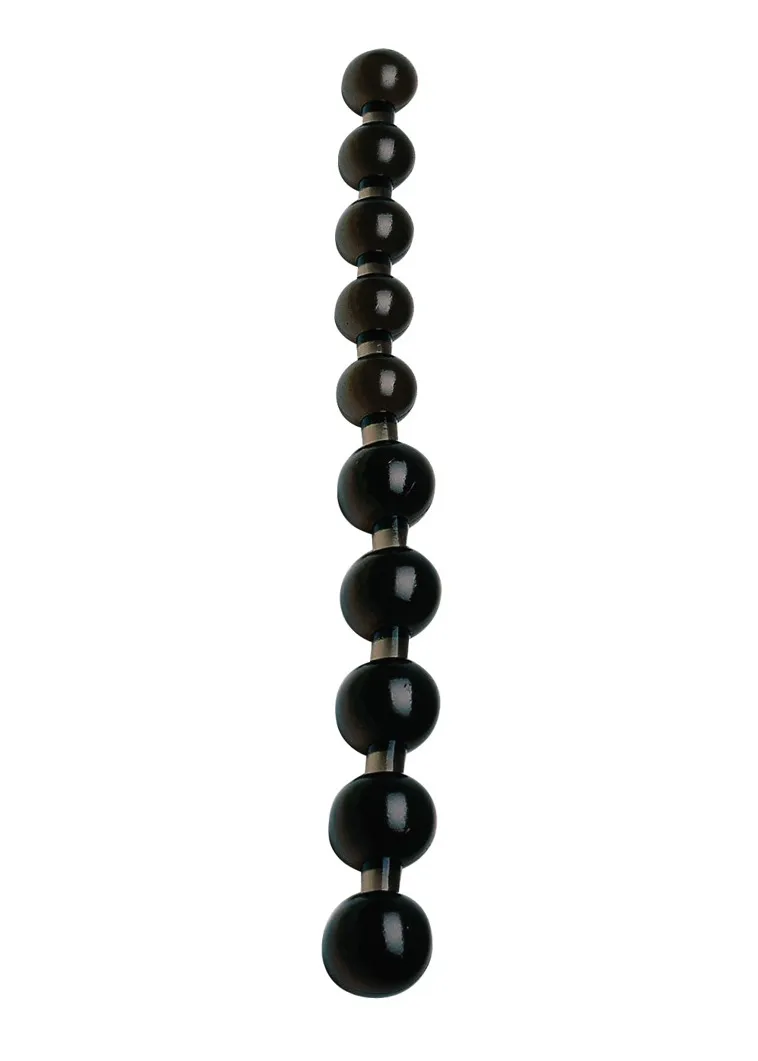 You2Toys Anal Pearls - Koraliki analne, Czarny, 27, 5 cm