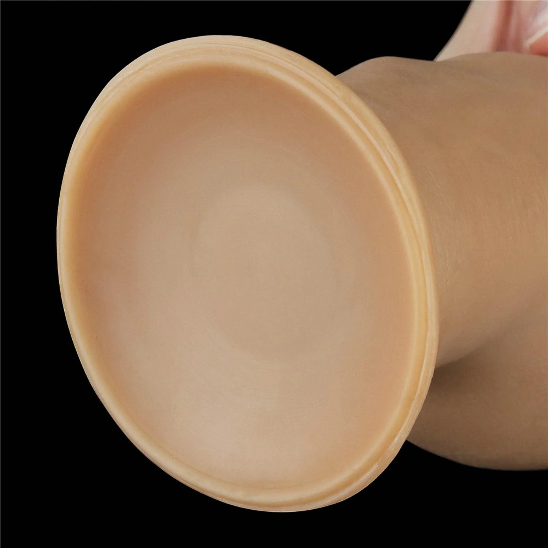 Lovetoy Handle Cock 11'' - Dildo, W kolorze cielistym, 28 cm