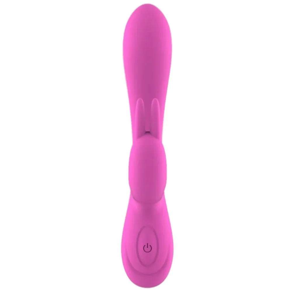 INTOYOU Mauve Pink - Wibrator królik, Różowy, 20 cm