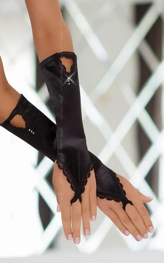 Перчатки Softline Gloves 7710, S/L (черный)
