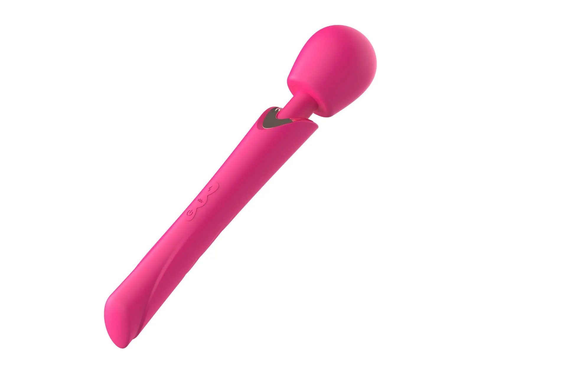 Вибратор B - Series Cute Perfect Wand, 30 см (розовый)