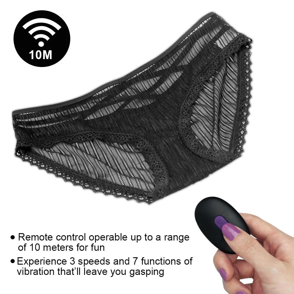Lovetoy Ijoy - Wibrator do majtek, Fioletowy, 7.5 cm