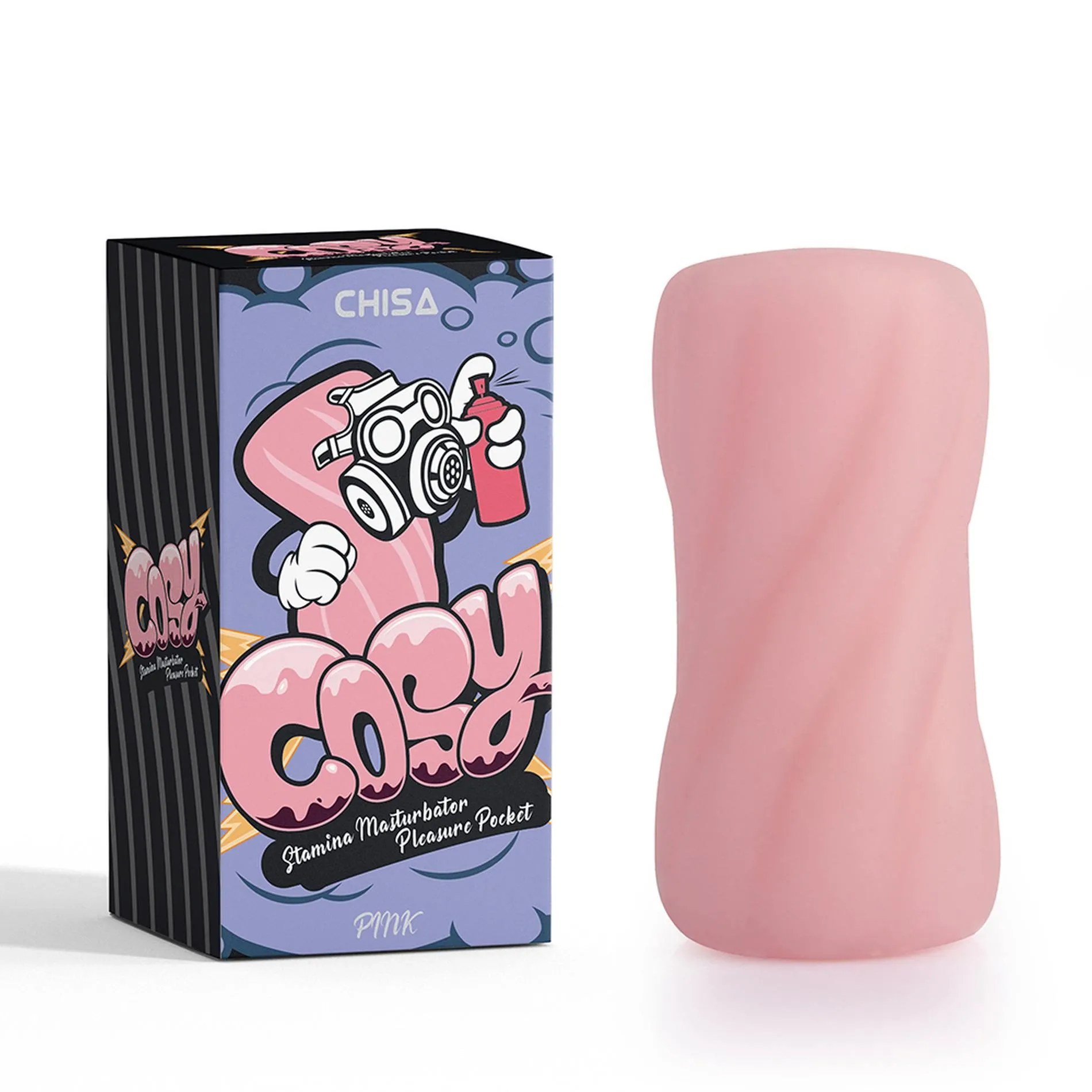 Мастурбатор Cosy Stamina Pleasure Pocket  (рожевий)