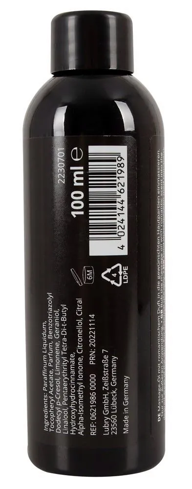 Magoon Love Fantasy - Olejek do masażu, Przezroczysty, Cynamon, 100 ml