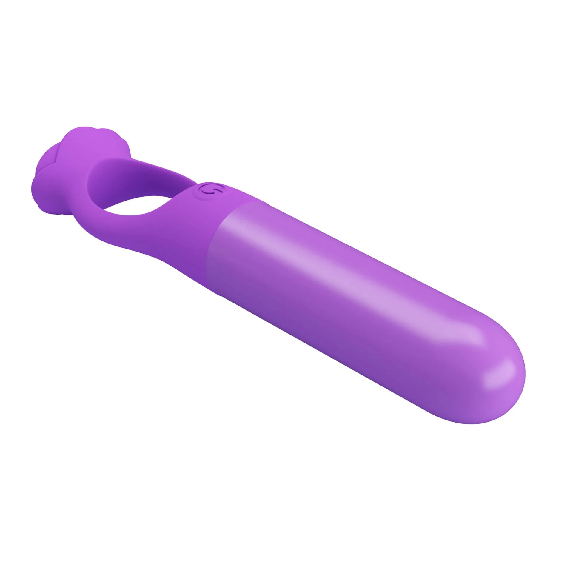 Мини-вибратор Pretty Love uper Power Gianna, 11.5 см (фиолетовый)