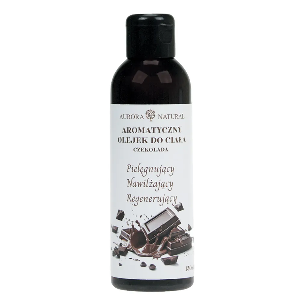 Aurora Aurora Naturals - Olejek do masażu, Czekolada, 150 ml