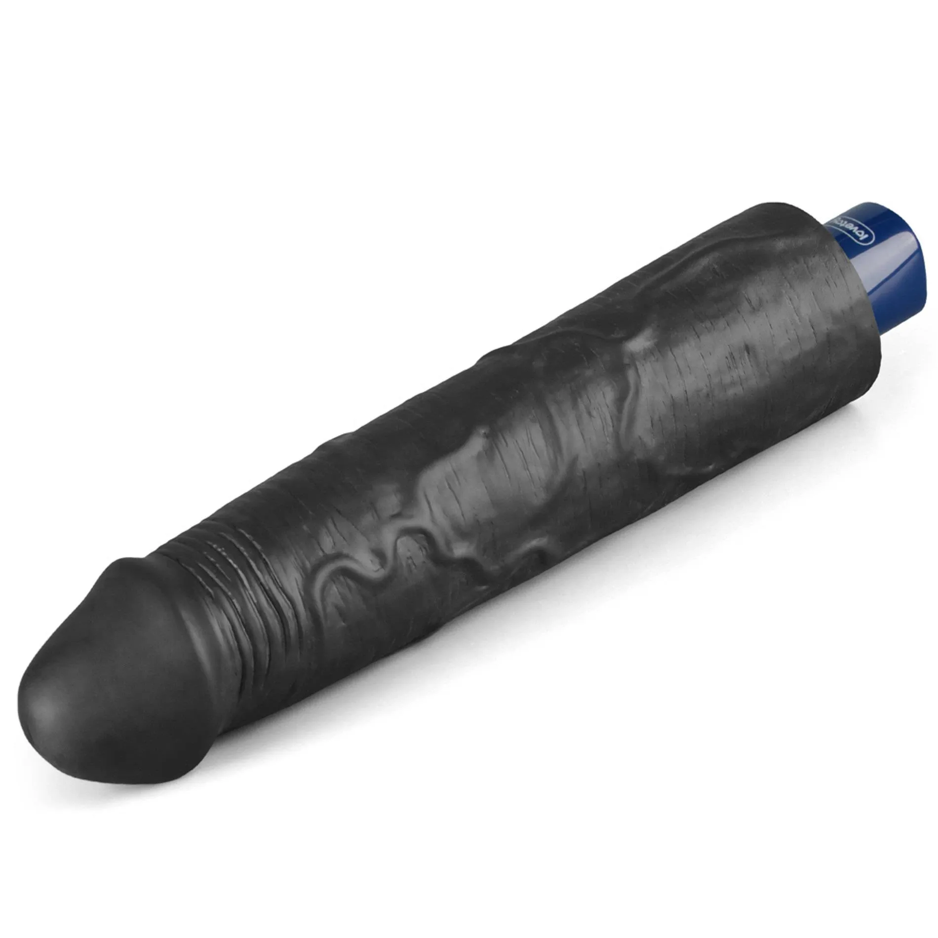 Вібратор Lovetoy Real Softee 9.5", 24 см (чорний)