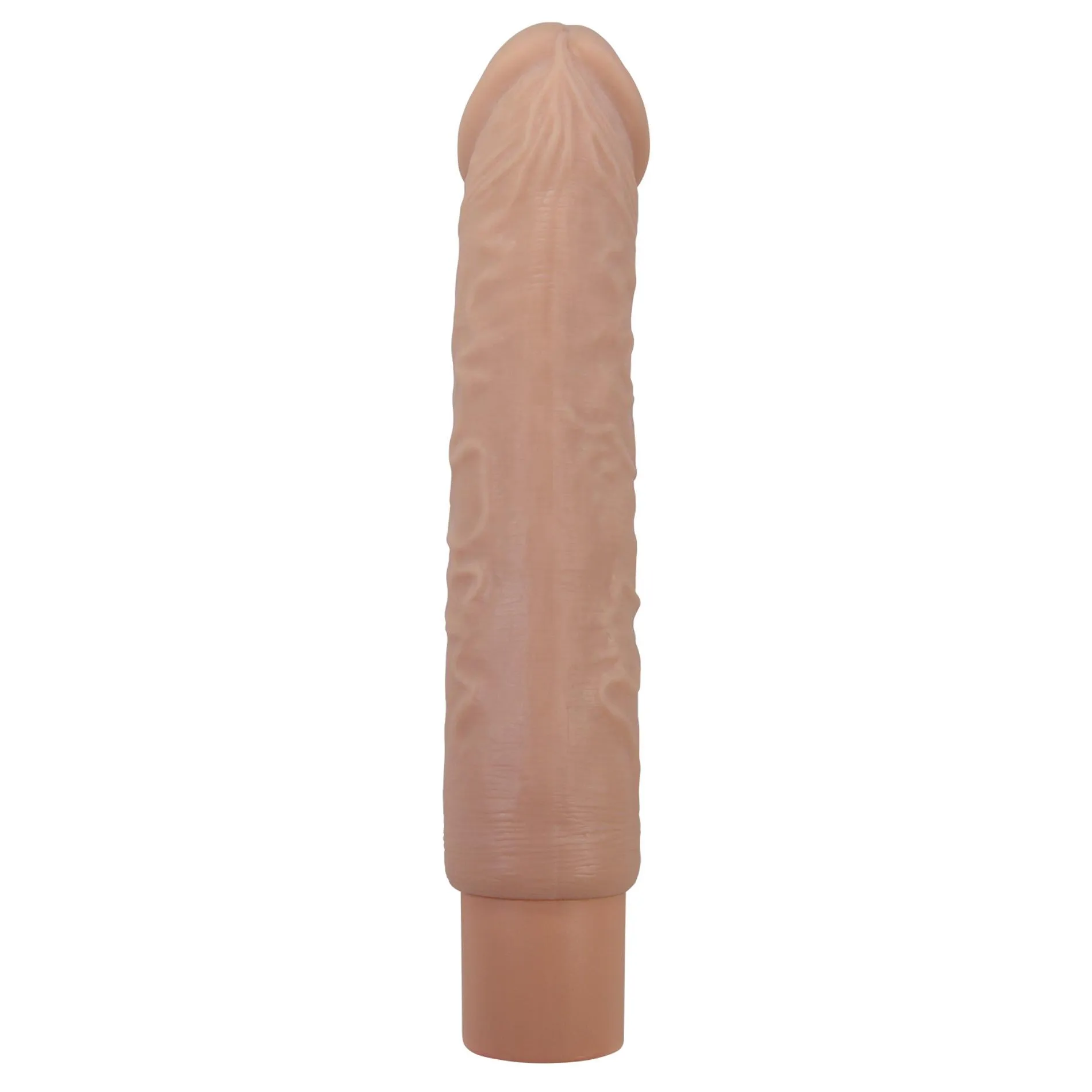 Pretty Love Rufus Realistic - Wibrator, W kolorze cielistym, 23.8 cm