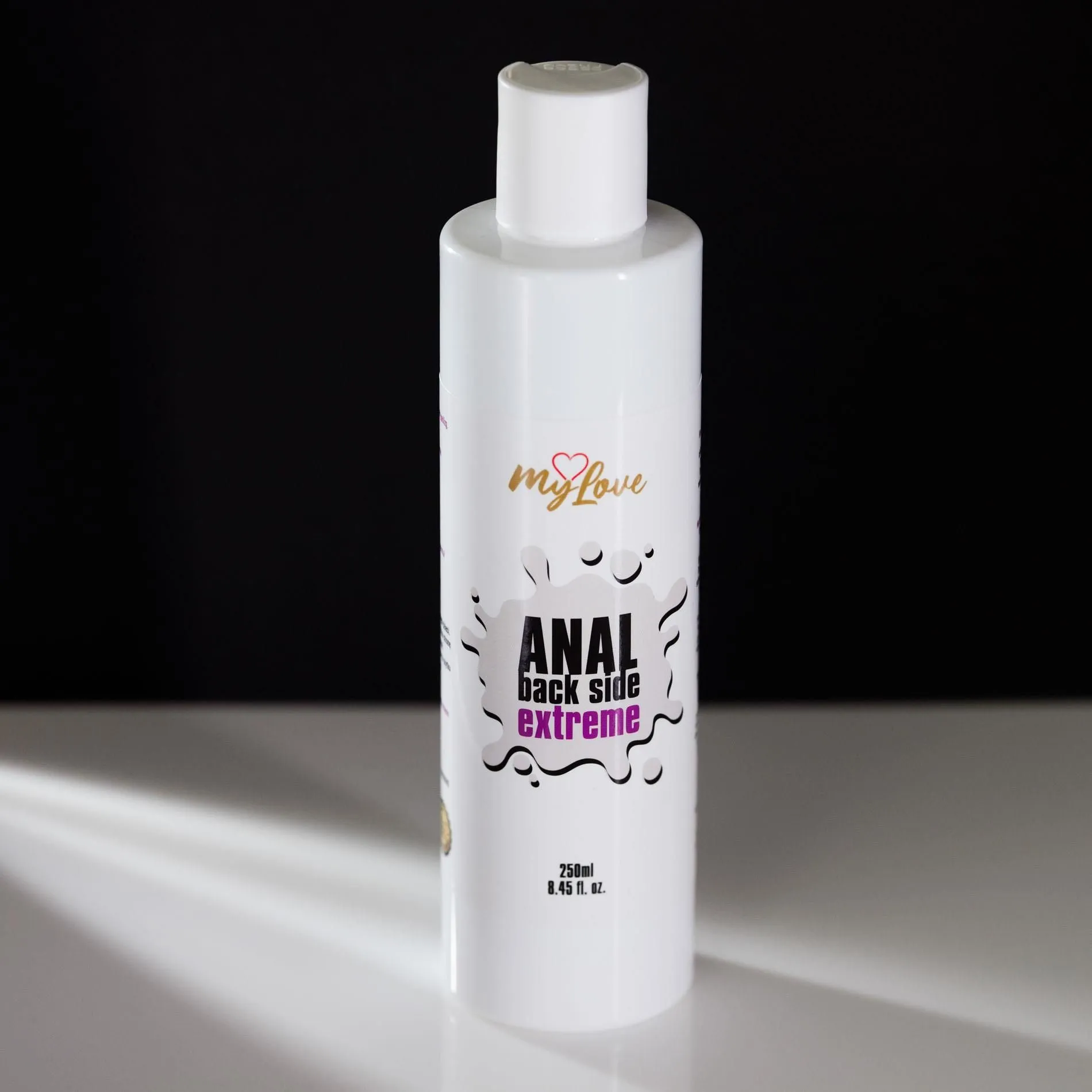 MyLove Anal Back Side Extreme - Żel lubrykujący, Mięta, 250 ml
