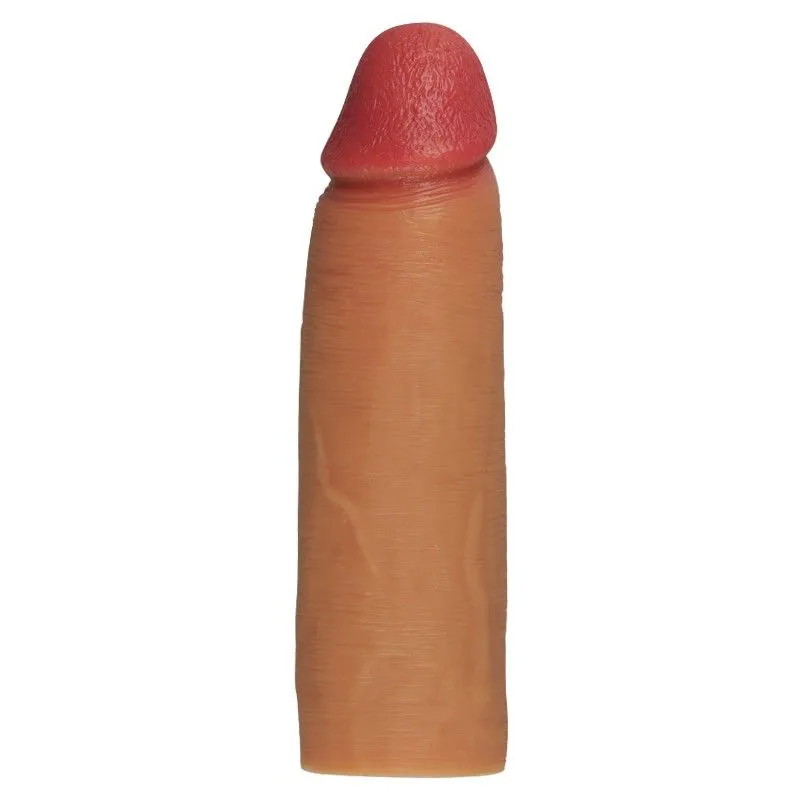 Насадка на пенис Add 1 Silicone Extender, 16.5 см (телесный)