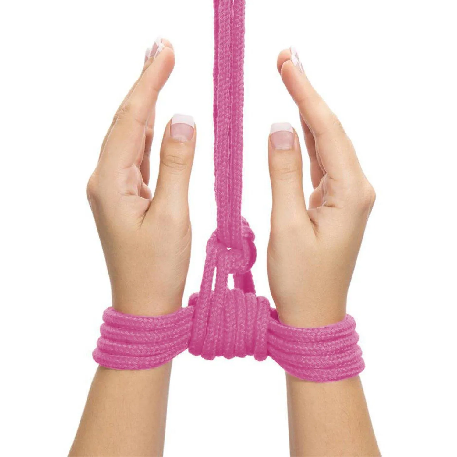Lovetoy Fetish Bondage Rope - Lina BDSM, Różowy