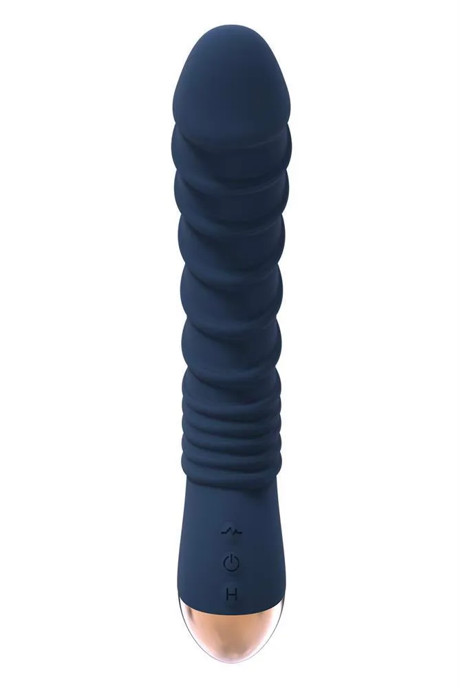Dream Toys Goddess Collection Aeolus - Wibrator, Niebieski, 21 cm