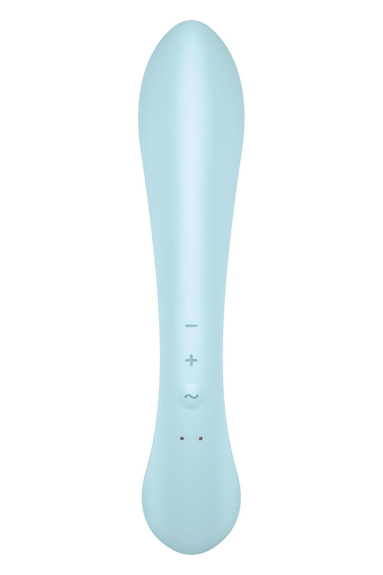 Satisfyer Triple Oh - Wirbator królik, Niebieski, 24 cm